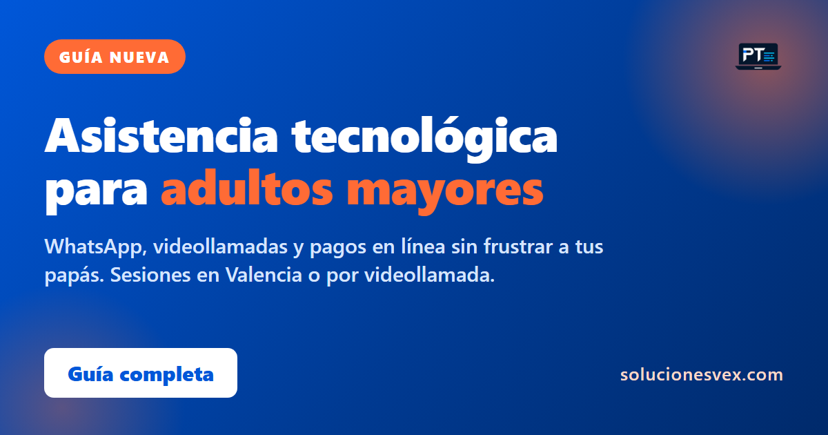 Asistencia tecnológica para adultos mayores en Venezuela - PanaTech